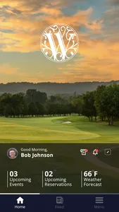 Westhaven GC Member App screenshot 0