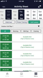 Westhaven GC Member App screenshot 4