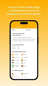 The Celiac App screenshot 0