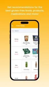 The Celiac App screenshot 2