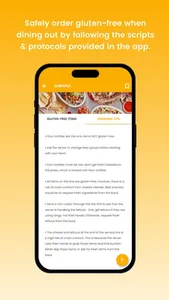 The Celiac App screenshot 4