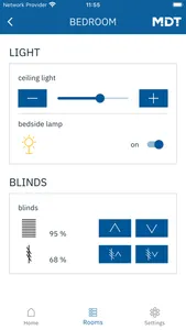 VisuControl II for KNX screenshot 1