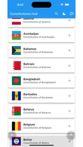 Constitutions Hub screenshot 1