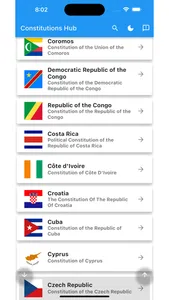 Constitutions Hub screenshot 4