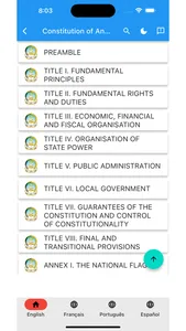 Constitutions Hub screenshot 7