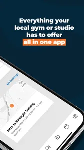 GymStudio: Booking App screenshot 1