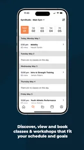 GymStudio: Booking App screenshot 2