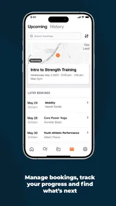 GymStudio: Booking App screenshot 4