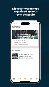 GymStudio: Booking App screenshot 5