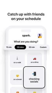 spark calls screenshot 1