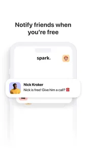 spark calls screenshot 2