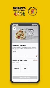 Willy's Mexicana Grill screenshot 3