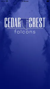 Cedar Crest Falcons Athletics screenshot 0