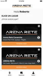 ARENA RETE screenshot 1