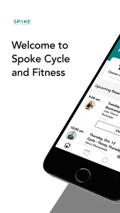 Spoke Cycle and Fitness screenshot 0