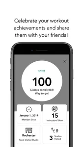 Spoke Cycle and Fitness screenshot 5