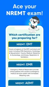 EMT Prep 2023: Pass Exam Test screenshot 0