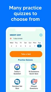 EMT Prep 2023: Pass Exam Test screenshot 4