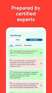 EMT Prep 2023: Pass Exam Test screenshot 5