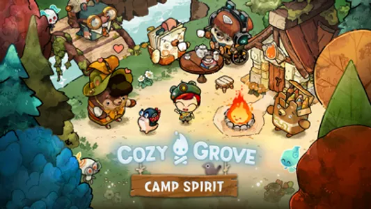 Cozy Grove: Camp Spirit screenshot 0