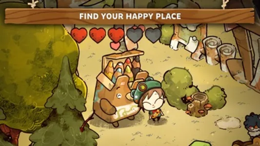 Cozy Grove: Camp Spirit screenshot 1