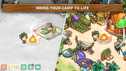 Cozy Grove: Camp Spirit screenshot 2