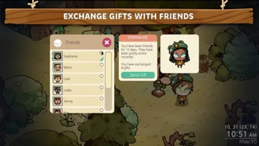 Cozy Grove: Camp Spirit screenshot 4