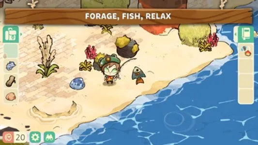 Cozy Grove: Camp Spirit screenshot 5