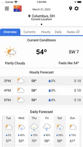 Belpark Weather Network screenshot 1