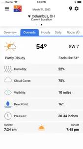 Belpark Weather Network screenshot 2