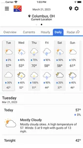 Belpark Weather Network screenshot 4