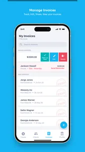 Invoysio: Simple Invoice Maker screenshot 3