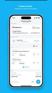 Invoysio: Simple Invoice Maker screenshot 4