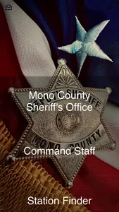 Mono County Sheriff's Office screenshot 0