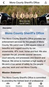 Mono County Sheriff's Office screenshot 1