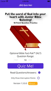 JBQ Quiz Me! screenshot 0