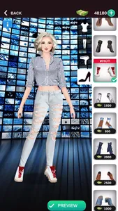 Dress Up Game: Fashion Show screenshot 1