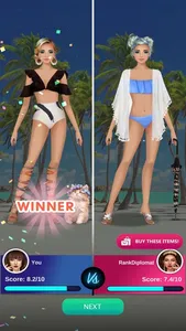 Dress Up Game: Fashion Show screenshot 4