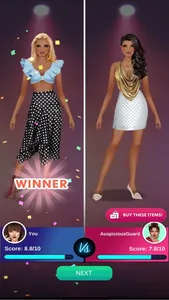 Dress Up Game: Fashion Show screenshot 5