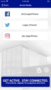 Logan Fitness JALC screenshot 1