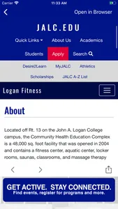 Logan Fitness JALC screenshot 2