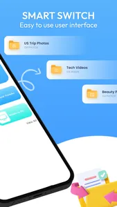 Smart Switch- Mobile transfer screenshot 1