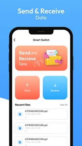 Smart Switch- Mobile transfer screenshot 2