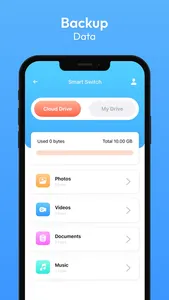 Smart Switch- Mobile transfer screenshot 4