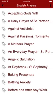 Orthodox Prayers screenshot 2