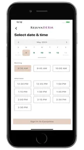 RejuvaDERM screenshot 5