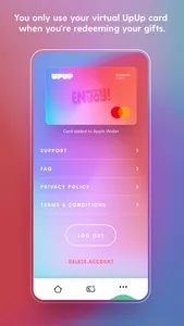 UpUp wallet screenshot 6