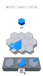 Hexa Stack 3D screenshot 1