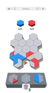 Hexa Stack 3D screenshot 3