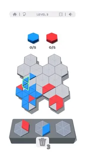 Hexa Stack 3D screenshot 4